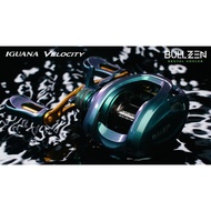 REEL, BULLZEN IGUANA VELOCITY BAITCASTING