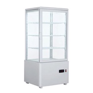 HESSTAR HDS-NF68G4 Hesstar 68L Showcase Chiller with Hot Air Blowing System