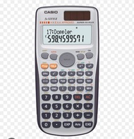 CASIO fx-50FH II 科學計數機