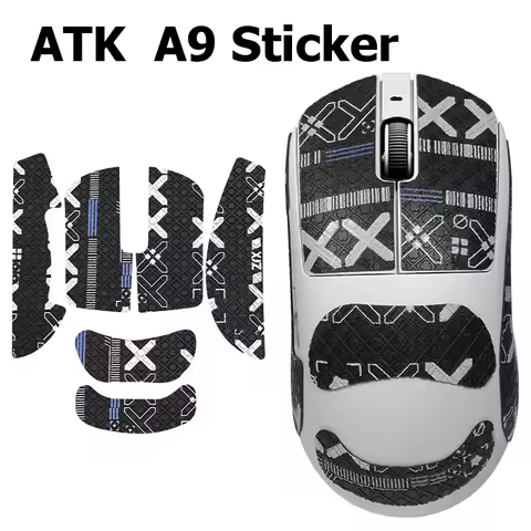For ATK A9 Series Mouse Anti Slip sticker ATK Mouse A9 SE/Plus/Pro/UltraFoot Patch Protective Film P