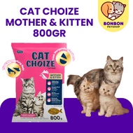 Cat Choize Mother Kitten 800gr Cat Choice Adult CatChoize Kitten Dry Food Makanan Kering Kucing