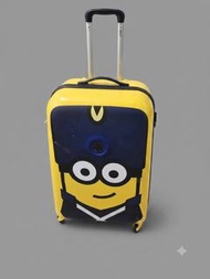 二手Delsey Minions 28吋黃色旅行喼