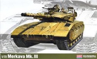 ACADEMY 愛德美 1/72 以色列 梅卡瓦主力戰車 Merkava Mk. III