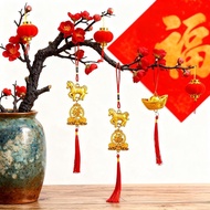 6/8/2026 Year Of Horse Pendant Various Styles The Color Of Gold For Home Lucky Charm T9c2