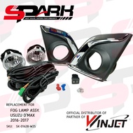(Complete Set) Fog Lamp Fog Light Set for Isuzu DMax Isuzu D-Max 2016 2017 2018 2019 Isuzu Pick-Up