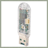 (QJWR) NerdMiner V2 T-Dongle S3 Hashrate 74Kh/S USB BTC Crypto Solo Lottery Miner with Display Nerd