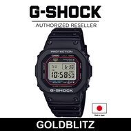 Casio G-Shock DW-5000R-1A Made in Japan Re-creating the original design of the first G-SHOCK DW-5000