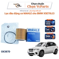 Mahle Engine Oil Filter Code OX387D For BMW X5 E70LCI