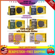 Neutrovis Medical Face Mask Premium 4ply Type IIR Extra Protection -Denim Blue / Black /Hunter Green