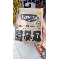 GANTUNGAN (BLIND BOX 1 pc) Fuggler Keychain Figure paper foilbag bag hanger Funny Ugly Monster resin