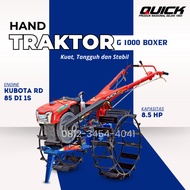 Traktor Sawah G 1000 Boxer Quick / Mesin Bajak Complete