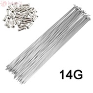 [COD] Cycle Spokes Electric Bike Bike Accessories Mountain Bike Road Bike 27.5inch 26inch Spokes Nip