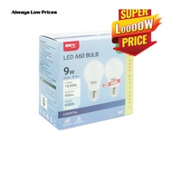 Value Pack LED A60 Bulb Daylight E27 (2pcs)