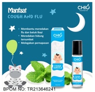 Chio Cessa Cough N Flu (0-2 tahun) - Essential Oil Pereda Batuk &amp; Pilek Bayi Aromaterapi Baby