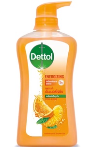 Dettol เดทตอล เจลอาบน้ำ ครีมอาบน้ำ หัวปั๊ม 450-500มล. เอ็นเนอร์ไจซิ่ง