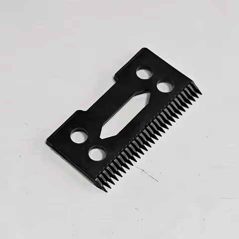 Professional Black Ceramic Replacement Blades for Wahl 5-Star Senior Corded/Cordles Magic Clip/Super