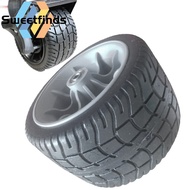 【SWTF】170x100mm Camping Wagon Cart Wheel Trolley Cart Wheel Camping Folding Cart Wheel