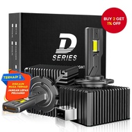 2pcs 30000lm 35w D1s D3s Led Headlights for D2s D2r D4s D4r D5s D8s, 6000k, Easy Installation Lampu 