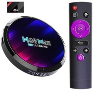 Android 13.0 H96 Max TV Box 4GB RAM 64GB ROM RK3528 Quad Core CPU Support Dual WiFi 2.4G+5G/4K/3D BT