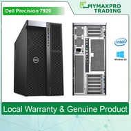 Dell Precision 7920 T7920 Tower Xeon Gold 6136 / 32GB RAM / 480GB SSD / 1TB HDD / Quadro M2000 4GB /