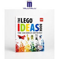 milumilu Daniel Lipkowitz:The LEGO Ideas Book DK Childrens toy science and wisdom creative book