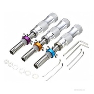 【Fast Delivery】3Pcs Tubular 7 Pins Lock Pick Tool Locksmith Tool Lock Pick Set 5LA-wjj-SG