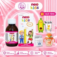 Neo Kids Growth delicious syrup for babies 150ml bottle imported from Spain - supports babies to eat