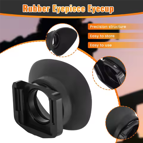 Rubber Eyepiece Eyecup For EG Canon EOS 1D Mark III IV 1DS III 1D X 5D III 5DS R 7D 7D Mark II HOT