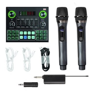 เซ็ตครบชุดคาราโอเกะคุณภาพสูง  ไมโครโฟนไร้สาย Universal Wireless Microphone Series HZ-108 และ Live So