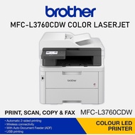 Brother L3760CDW MFC-L3760CDW Colour Laserjet A4 Printer Auto DUPLEX Printing L3560CDW MFC-L3560CDW