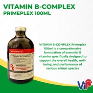 Horse Primeplex B-Complex 100ml Liquid Supplement for animals