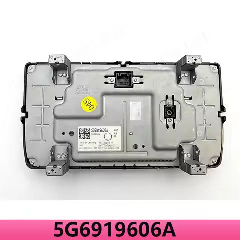 9.2 Inch 5G6919606A 5G6919606 5G6919606D Multimedia LCD With Touchscreen For VW Pa-ssat B8 Go-lf MK7