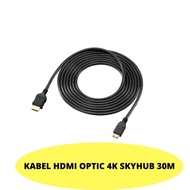 Hdmi TO HDMI Cable 4K OPTIC SKYHUB 30M (SUPPORT UP TO 8K) 108169