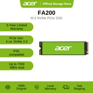 Acer FA200 500GB/ 1TB/ 2TB/ 4TB M.2 NVMe PCIe SSD