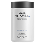 TPBVSK Viên Uống Hỗ Trợ Chăm Sóc Tóc Codeage Hair Vitamins Hộp 120 Viên