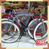 Terbaru Promo Sepeda Fixie Evergreen Hoot