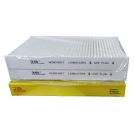 JS Cabin Filter AC-803SET for Honda Civic ( 2001 - 2006) Honda CR-V ( 2001 - 2006 )