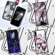Samsung Galaxy A11 A12 A21S A22 A31 A32 A41 A42 aot Anime Creative fall proof phone case