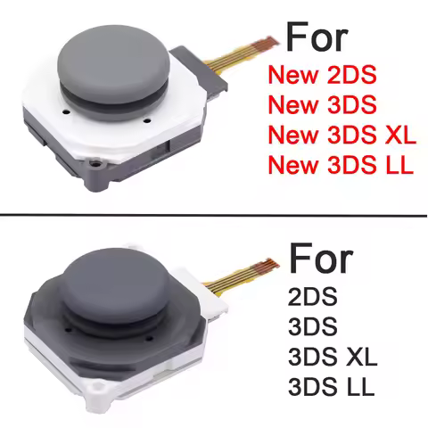 Original 3D Analog Joystick Thumb stick replacement for Nintend New 3DS New 2DS XL 3DS XL for NEW 3D