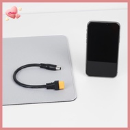Purelove> XT60 To 8mm Adapter Cable 16AWG Low Loss DC8020 Connector Wire for Portable Travel Power S