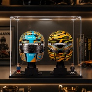 43017 43023 McLaren F1 Helmet Acrylic Display Box Kotak Akrilik Dust Proof 手办展示盒