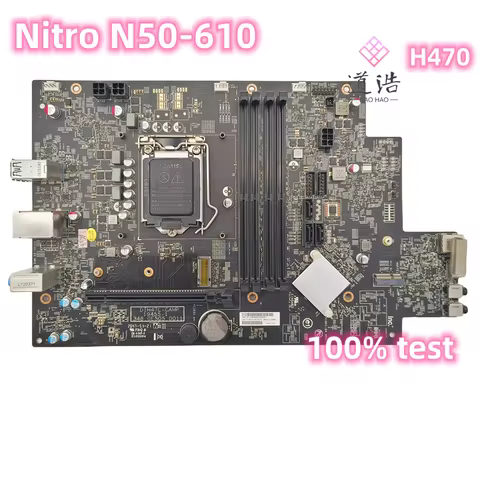 19455-1 For Acer Nitro N50-610 Desktop Motherboard DIH47L-CAMP 348.0E505.0011 DDR4 H470 Mainboard 10