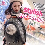 PetLucky Astronaut Bag Pet Cargo Cat Dog Carrier Travel Bagpack Small Transparent Dog Cat Backpack