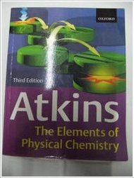 [宏田]《The elements of physical chemistry》ISBN:0198792905│Oxford University Press, USA│P. W. Atkins│七成新