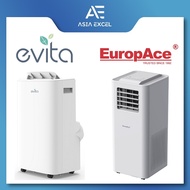 EVITA EPAC 312W | EUROPACE EPAC 12B3 12000 BTU 3-IN-1 PORTABLE AIR CONDITIONER