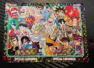 Jump 25週年 閃卡