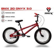 Sepeda Bmx Uk 20 Trex Onyx 3.0