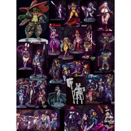 Dungeons and Dragons Running Group Character Board Game Chess Piece Briar Bunny Girl 3D Printing Mod