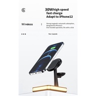 Wireless Charger 3 in 1 Apple Watch TWS Airpods J991