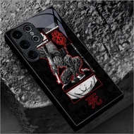 Berserk 016 design Phone Case Glass for Samsung Galaxy S20 S21 S22 S23 S24 S25 S26 Ultra Plus S23 S2